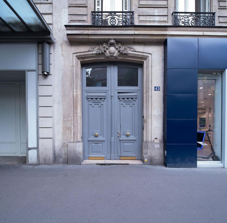Ferienwohnung Joro Living Paris Exterior foto