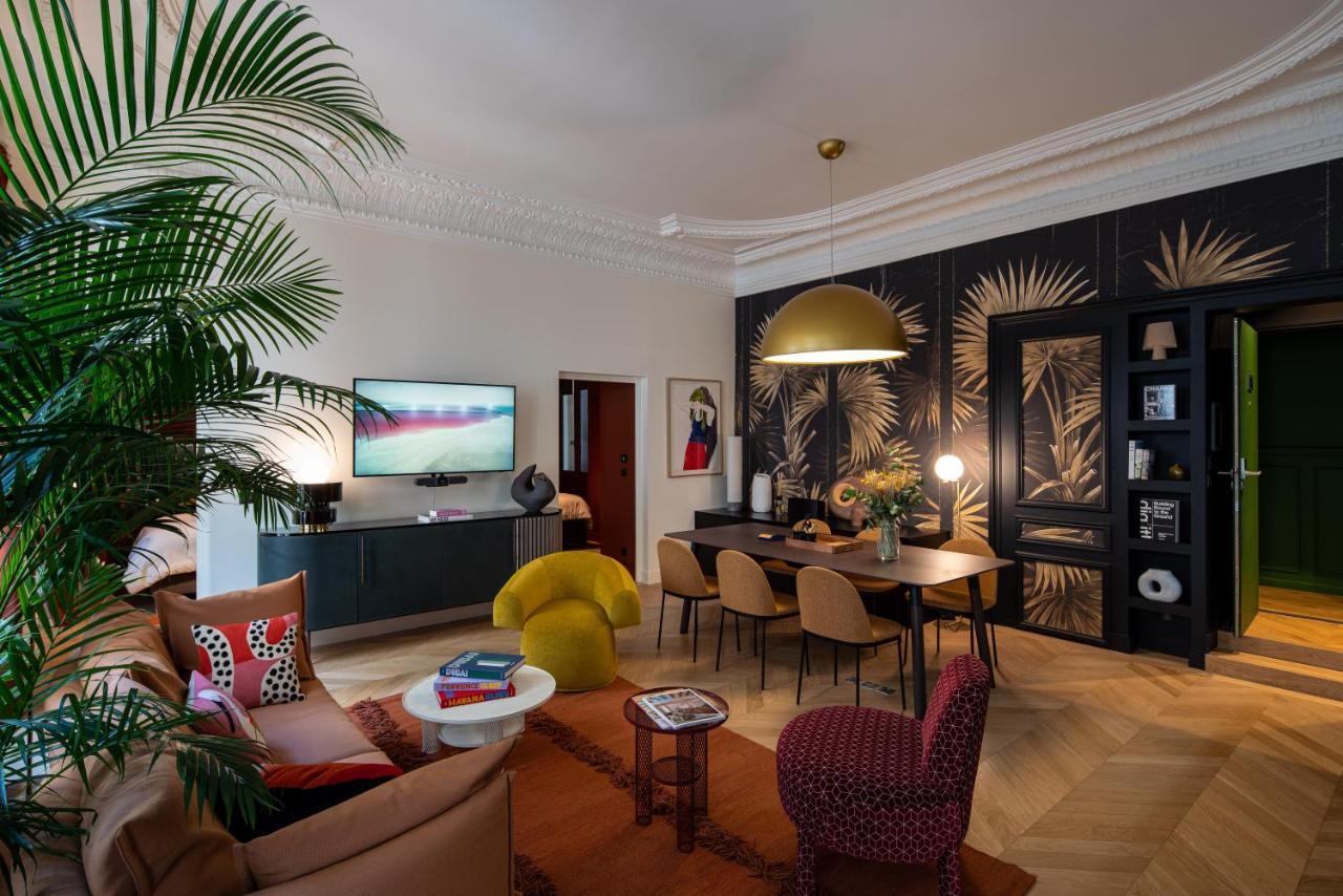 Ferienwohnung Joro Living Paris Exterior foto